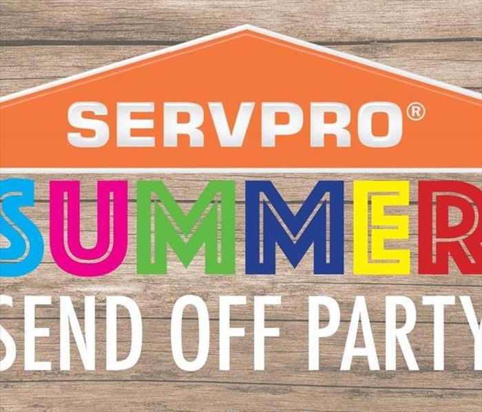 SERVPRO Summer Send Off Event Flyer