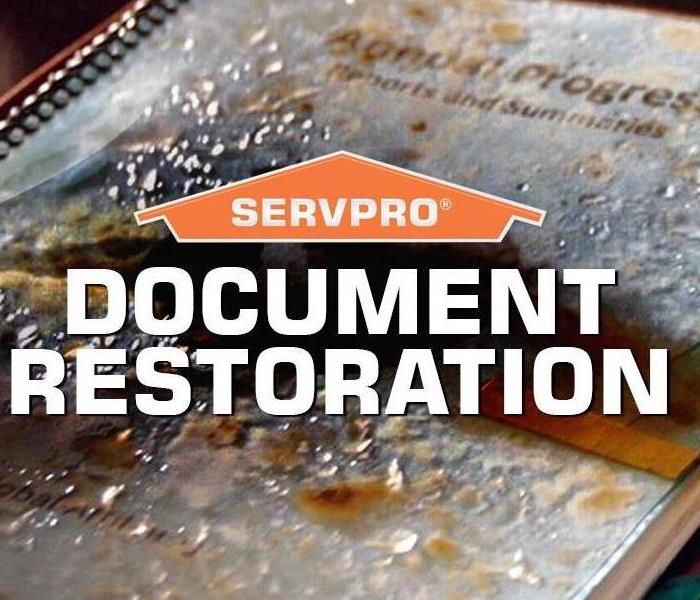 SERVPRO Document Restoration 