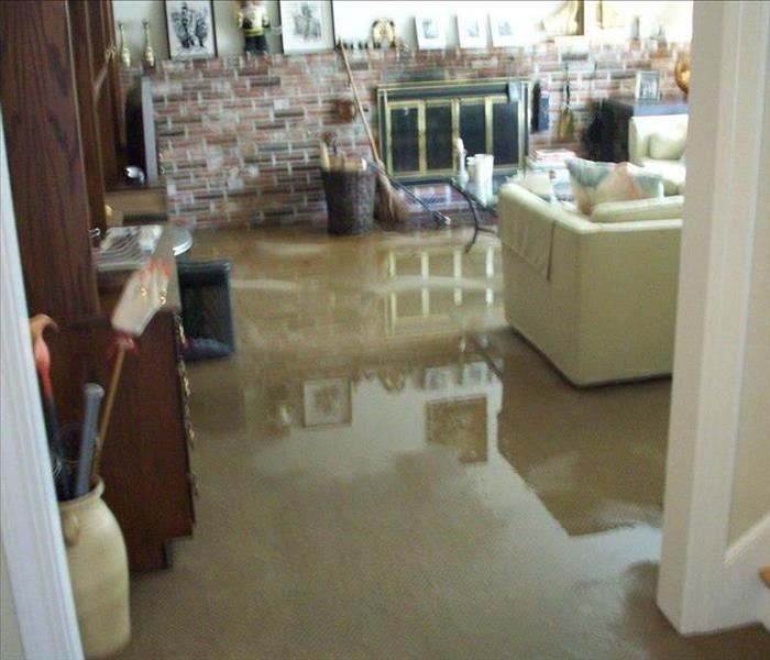 Flooded Basement and Contents